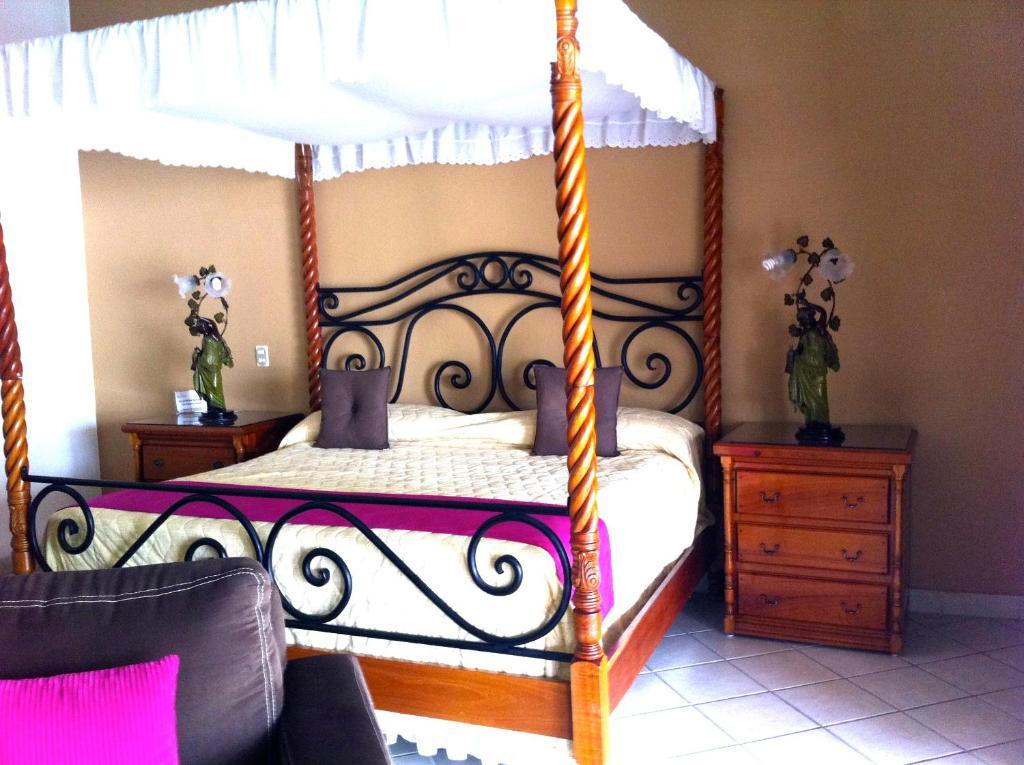 Casa Leonarda Hotel เยาเตเปค ห้อง รูปภาพ