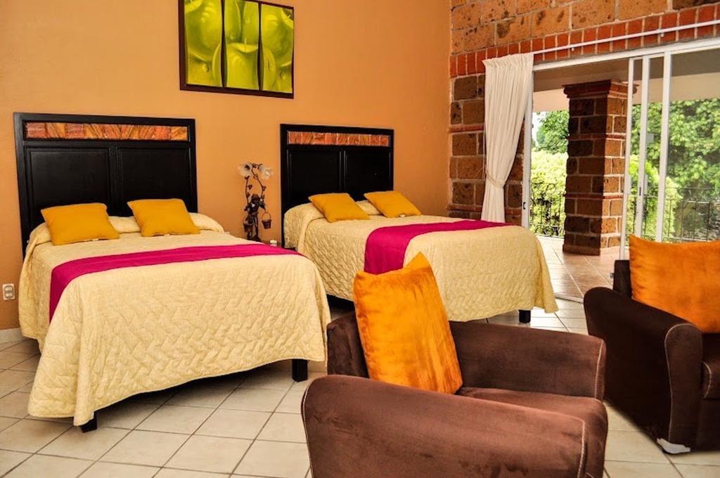 Casa Leonarda Hotel เยาเตเปค ภายนอก รูปภาพ