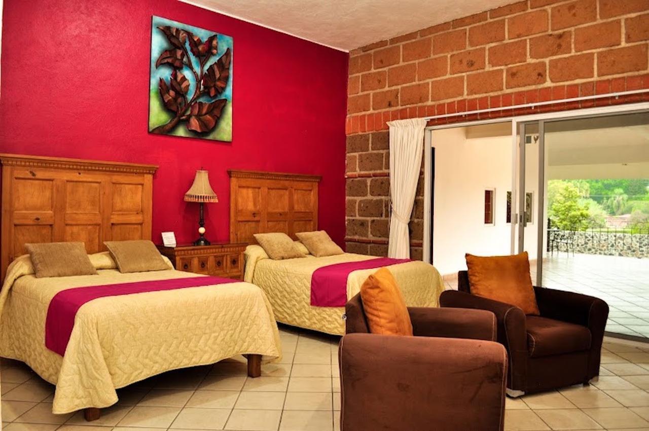 Casa Leonarda Hotel เยาเตเปค ภายนอก รูปภาพ