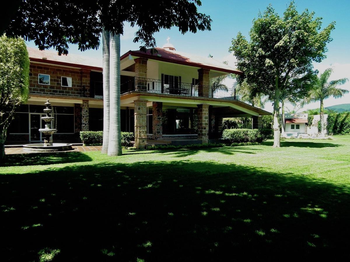 Casa Leonarda Hotel เยาเตเปค ภายนอก รูปภาพ