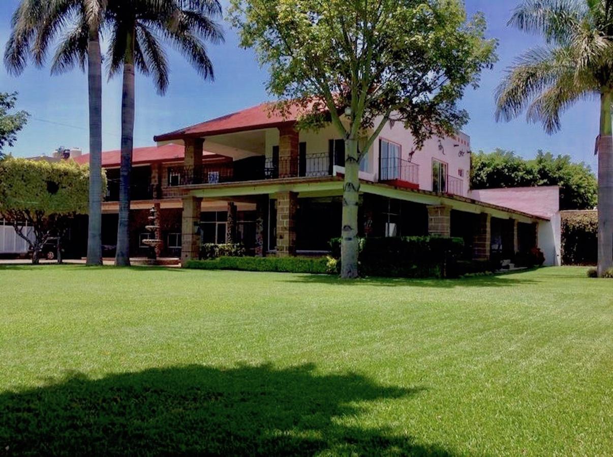 Casa Leonarda Hotel เยาเตเปค ภายนอก รูปภาพ