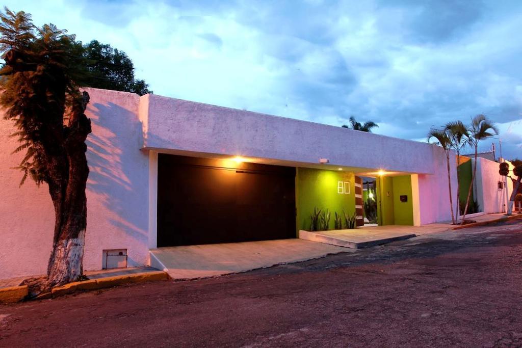 Casa Leonarda Hotel เยาเตเปค ภายนอก รูปภาพ