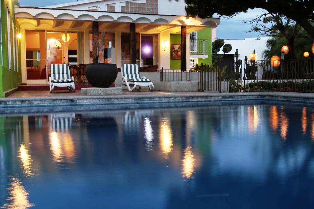 Casa Leonarda Hotel เยาเตเปค ภายนอก รูปภาพ